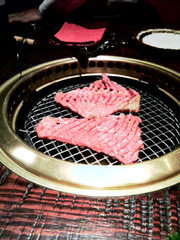 おいしいお肉を食べてきました。