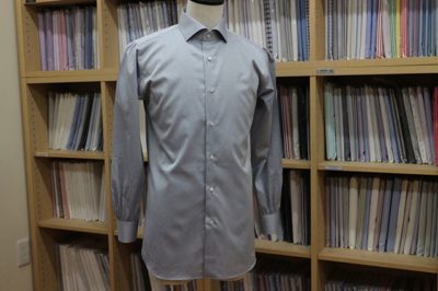 カルロリーバ・スーパーリーバ・ツイル  クラシコ・ワイド  白蝶貝２３８型３ミリ厚手ボタン