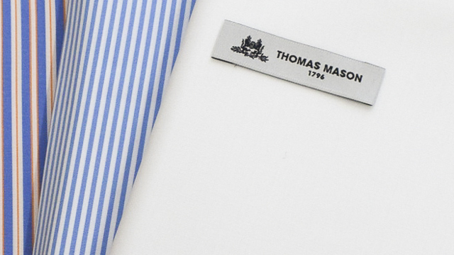 Thomas Mason | シルバーライン