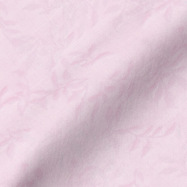 レジウノ] リーフジャガード-ピンク #23141 - フルオーダーシャツ専門